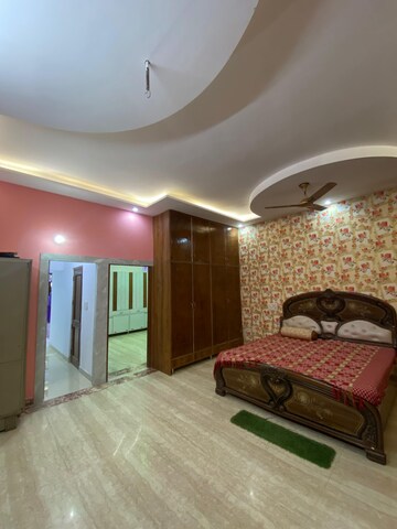 Bedroom in 4 BHK Independent House at MS Enclave Zirakpur, Dhakoli – for Sale