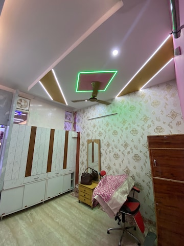 Bedroom in 4 BHK Independent House at MS Enclave Zirakpur, Dhakoli – for Sale