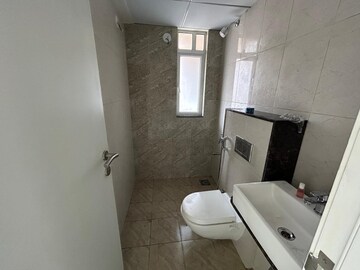 Bathroom in 2 BHK Apartment at Godrej Green Vistas, Mahalunge – for Rent