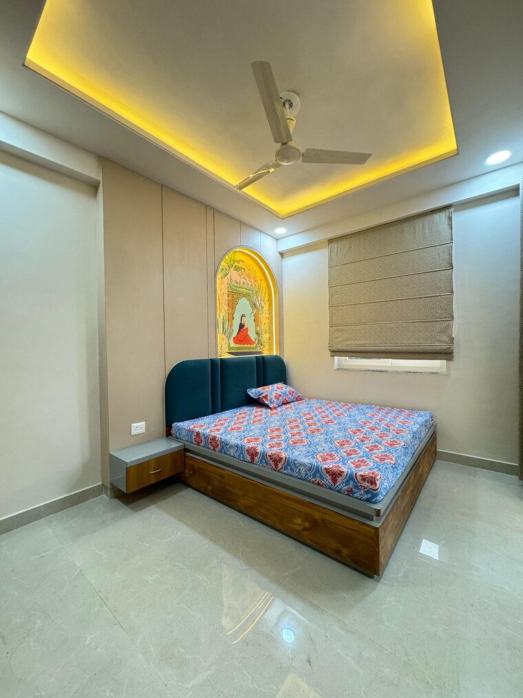 Bedroom, ajmer road 3 Bedroom 1228 Sq.Ft. Apartment In Ajmer Road Jaipur 9269970