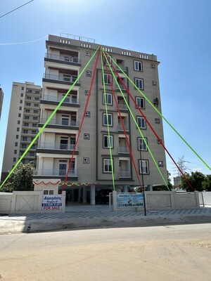 3 BHK Apartment – Exterior View View at Ajmer Road - for Sale