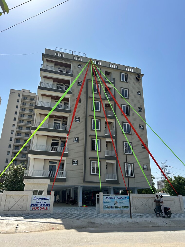 Exterior View, ajmer road 3 Bedroom 1228 Sq.Ft. Apartment In Ajmer Road Jaipur 9269970