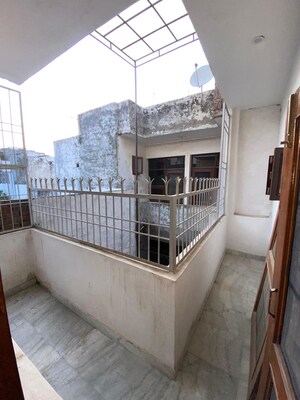 Balcony in 4 BHK Independent House at MS Enclave Zirakpur, Dhakoli – for Sale