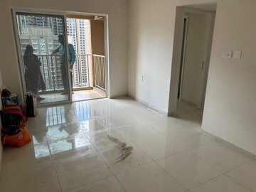 Living Room in 2 BHK Apartment at Godrej Green Vistas, Mahalunge – for Rent