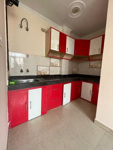 Kitchen in 1 BHK Builder Floor at Chattarpur – for Rent