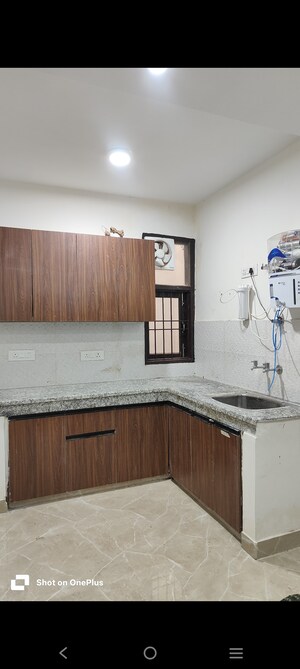 Kitchen in 1 BHK Builder Floor at Saket – for Rent