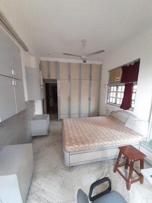 Living Room in 1 BHK Apartment at Poornima Apartments, Colaba – for Rent
