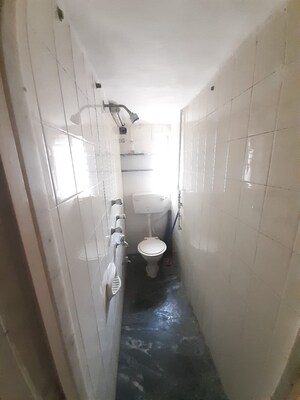 Bathroom in 1 BHK Apartment at Poornima Apartments, Colaba – for Rent