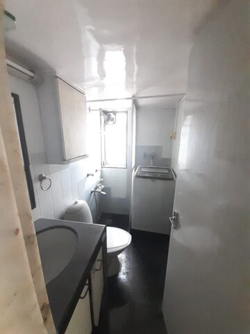 Bathroom in 1 BHK Apartment at Poornima Apartments, Colaba – for Rent
