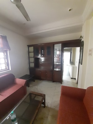 Living Room in 1 BHK Apartment at Poornima Apartments, Colaba – for Rent