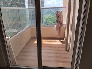 Balcony in 2 BHK Apartment at VTP Cygnus, Kharadi – for Rent