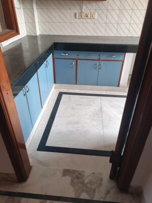 Kitchen in 4 BHK Builder Floor at Sarvodaya Enclave – for Rent