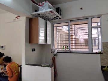 Kitchen in 2 BHK Apartment at VTP Cygnus, Kharadi – for Rent