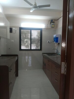 Kitchen in 2.5 BHK Apartment at Modi Spaces Ganges, Borivali West – for Rent