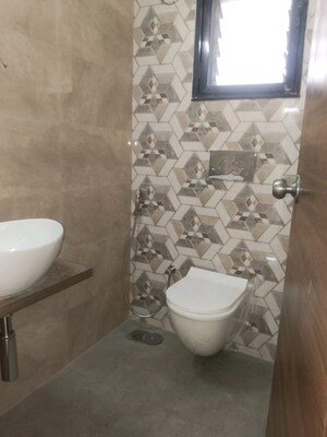 Bathroom in 2.5 BHK Apartment at Modi Spaces Ganges, Borivali West – for Rent