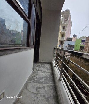 Balcony in 2 BHK Builder Floor at Chattarpur – for Rent