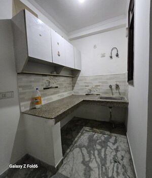 Kitchen in 2 BHK Builder Floor at Chattarpur – for Rent