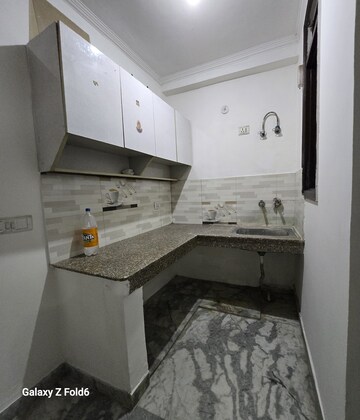 Kitchen in 2 BHK Builder Floor at Chattarpur – for Rent