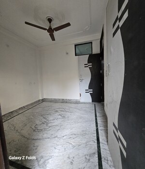 Bathroom in 2 BHK Builder Floor at Chattarpur – for Rent