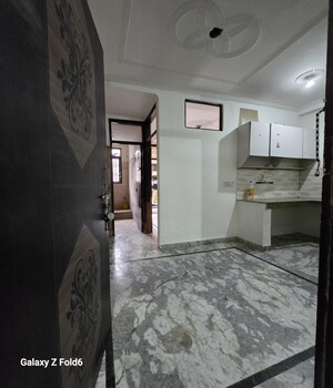 Bathroom in 2 BHK Builder Floor at Chattarpur – for Rent