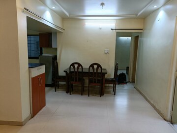 Living Room in 2 BHK Apartment at Kunal Icon, Pimple Saudagar – for Rent