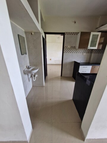 Kitchen in 1 BHK Apartment at Vinay Unique Gardens, Virar West – for Sale