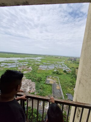 Balcony in 1 BHK Apartment at Vinay Unique Gardens, Virar West – for Sale