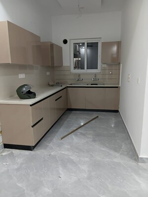 Kitchen in 3 BHK Apartment at MS Enclave Zirakpur, Dhakoli – for Rent