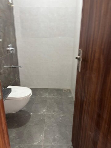 Bathroom in 3 BHK Apartment at Mokal Pushp Pinnacle, Kharghar – for Rent