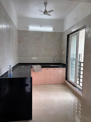 Kitchen in 3 BHK Apartment at Mokal Pushp Pinnacle, Kharghar – for Rent
