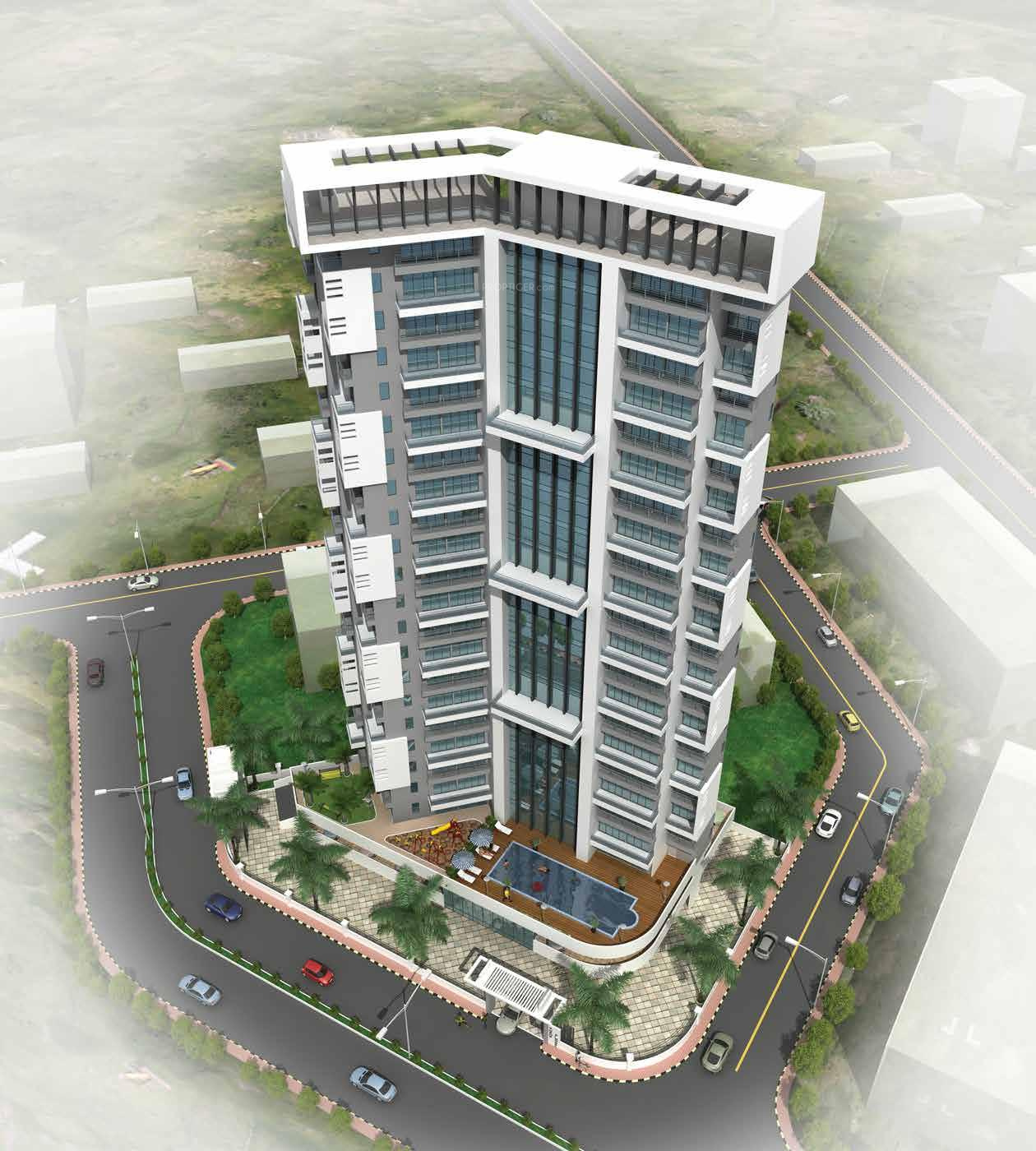 3 BHK + Extra Room Apartment For Rent in Mokal Pushp Pinnacle