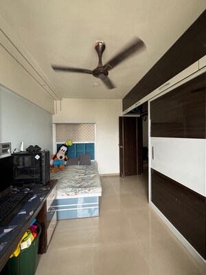 Kitchen in 1 BHK Apartment at Ram Pushpanjali Residency, Owale – for Rent