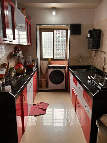 Master Bedroom in 1 BHK Apartment at Ram Pushpanjali Residency, Owale – for Rent