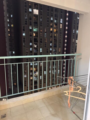 Balcony in 2 BHK Apartment at Brigade Cornerstone Utopia, Varthur – for Rent
