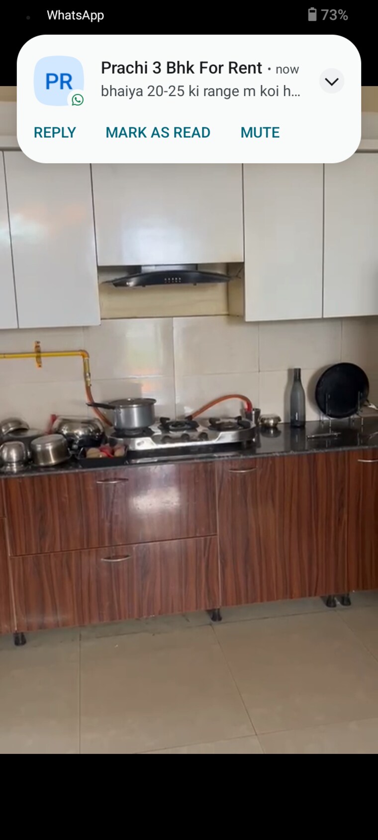 Kitchen, parker-white-lily 3 Bedroom 1750 Sq.Ft. Apartment In Sector 8 Sonipat 9270028