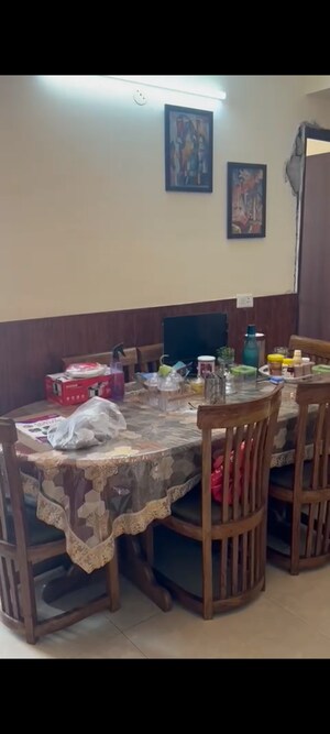 Kitchen in 3 BHK Apartment at Parker White Lily, Sector 8 – for Rent