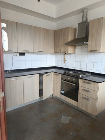 Kitchen in 3 BHK Apartment at Unitech Escape, Sector 50 – for Rent