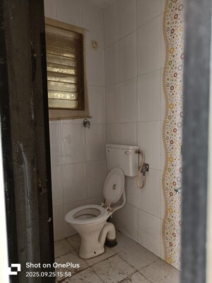 Bathroom in 2 BHK Apartment at Advance Home CHS, Kharghar – for Rent