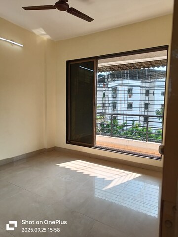 Bedroom in 2 BHK Apartment at Advance Home CHS, Kharghar – for Rent