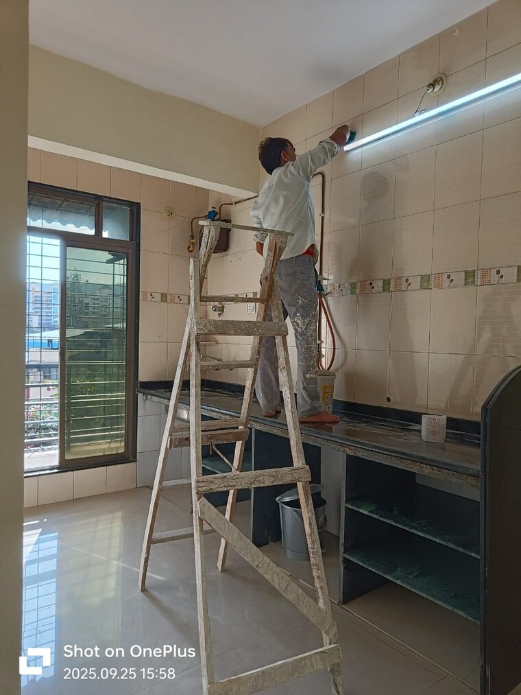 Kitchen, advance-home-chs 2 Bedroom 1000 Sq.Ft. Apartment In Kharghar Navi Mumbai 9270015