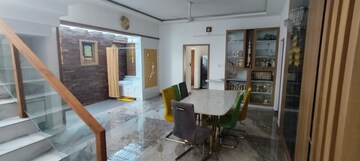 Living Room in 4 BHK Independent House at Chittilappilly – for Sale