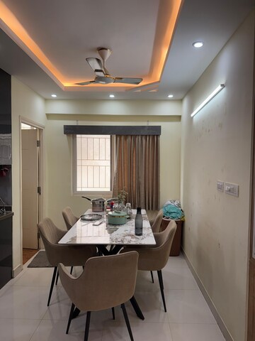 Team Area in 2 BHK Apartment at Candeur Signature, Varthur – for Rent