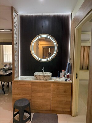 Bathroom in 2 BHK Apartment at Candeur Signature, Varthur – for Rent