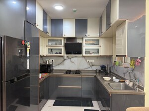 Kitchen in 2 BHK Apartment at Candeur Signature, Varthur – for Rent