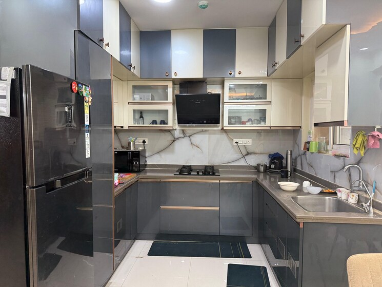 Kitchen, candeur-signature 2 Bedroom 1100 Sq.Ft. Apartment In Varthur Bangalore 9270042