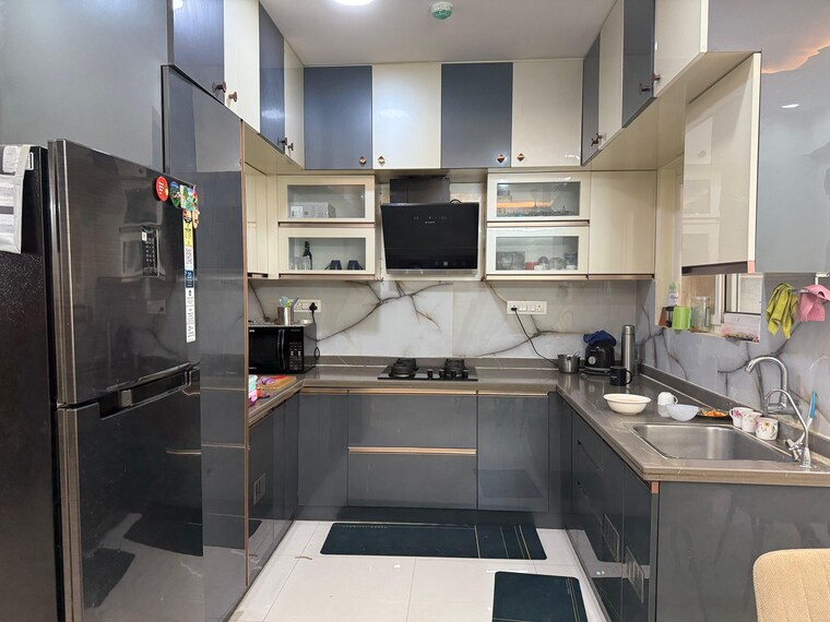 Kitchen, candeur-signature 2 Bedroom 1100 Sq.Ft. Apartment In Varthur Bangalore 9270042