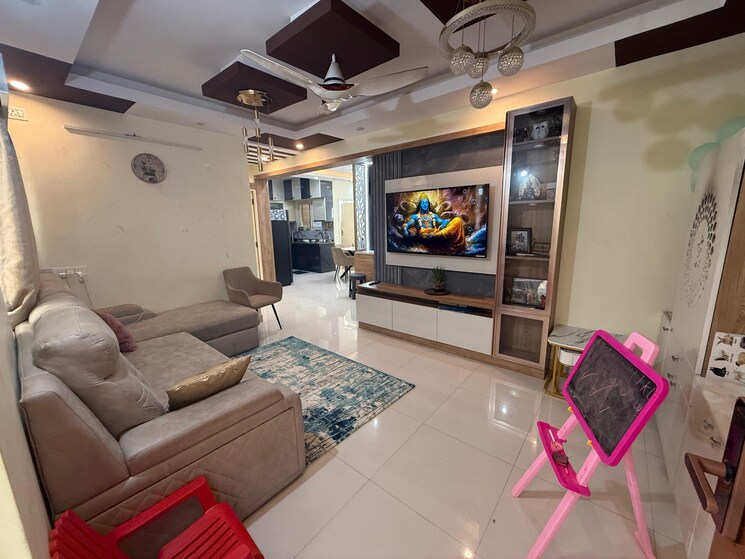 Living Room, candeur-signature 2 Bedroom 1100 Sq.Ft. Apartment In Varthur Bangalore 9270042