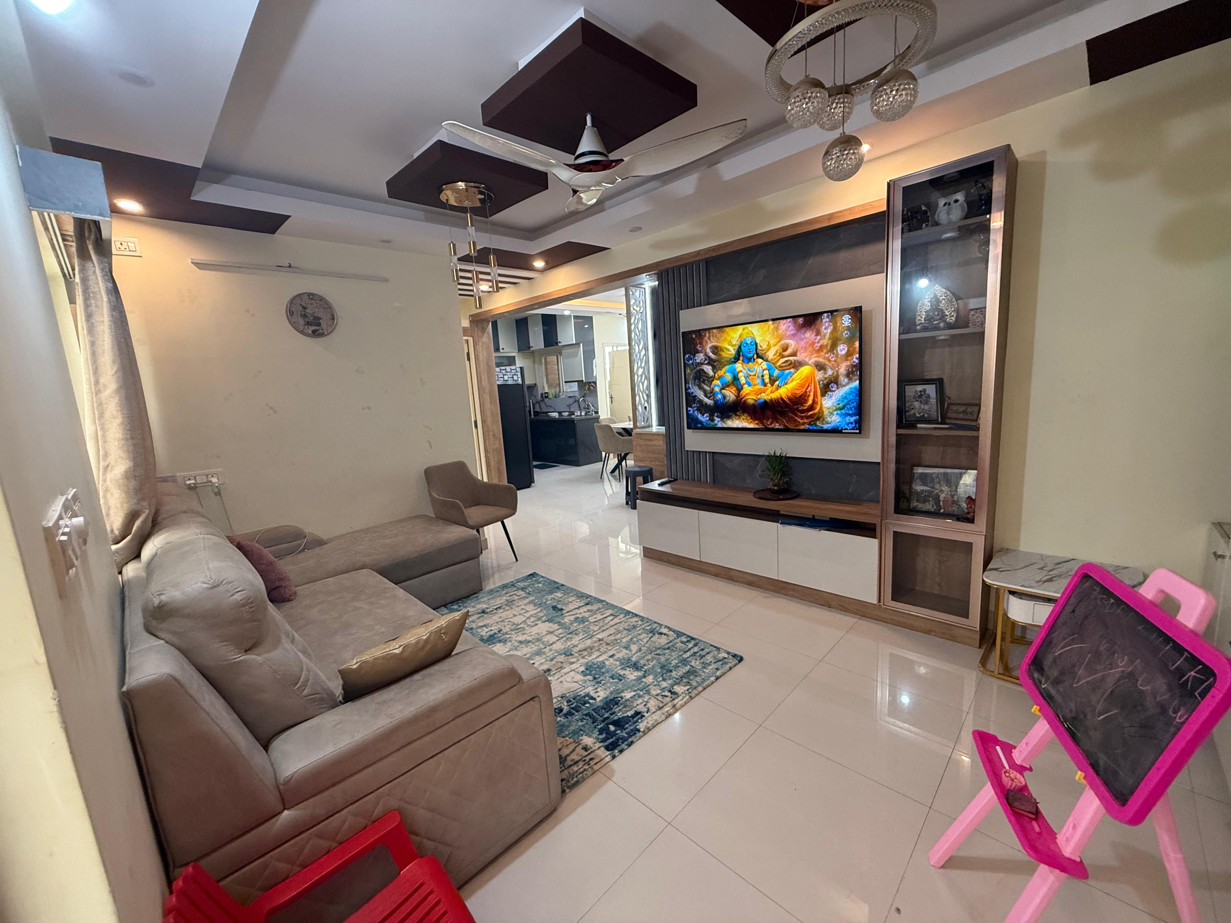 2 BHK Apartment For Rent in Candeur Signature