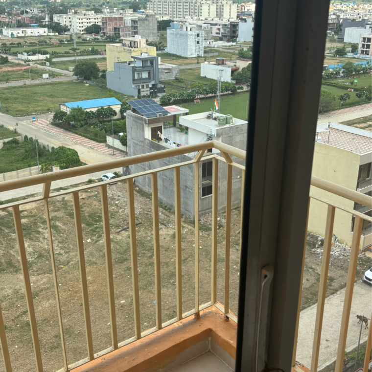 Balcony, wave-dream-homes 3 Bedroom 1050 Sq.Ft. Apartment In Ram Nagar Ghaziabad 9270060