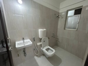 Bathroom in 1 BHK Apartment at Uma Sparta, Ghodbunder Road – for Rent